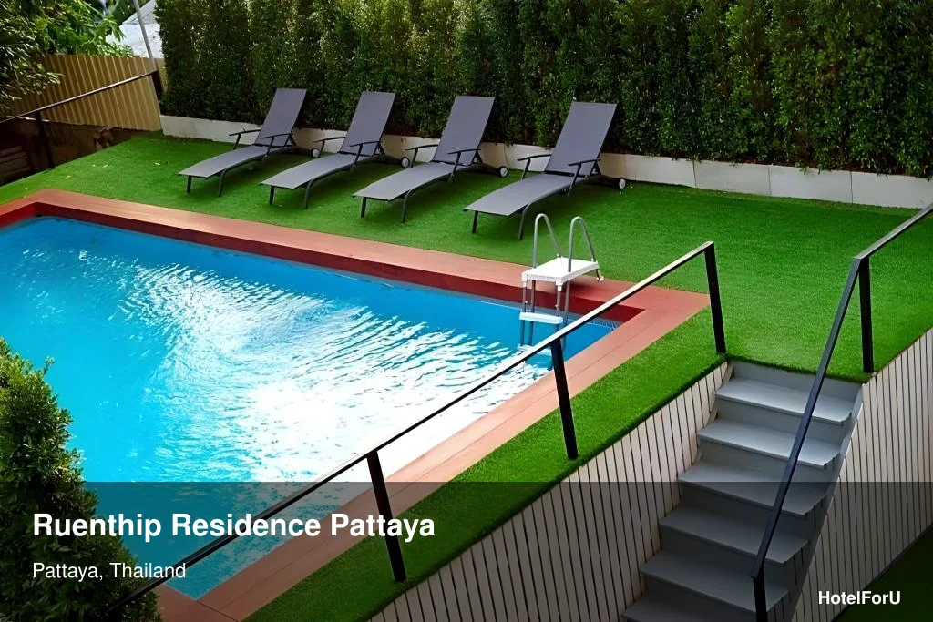 Ruenthip Residence Pattaya in Pattaya, Thailand