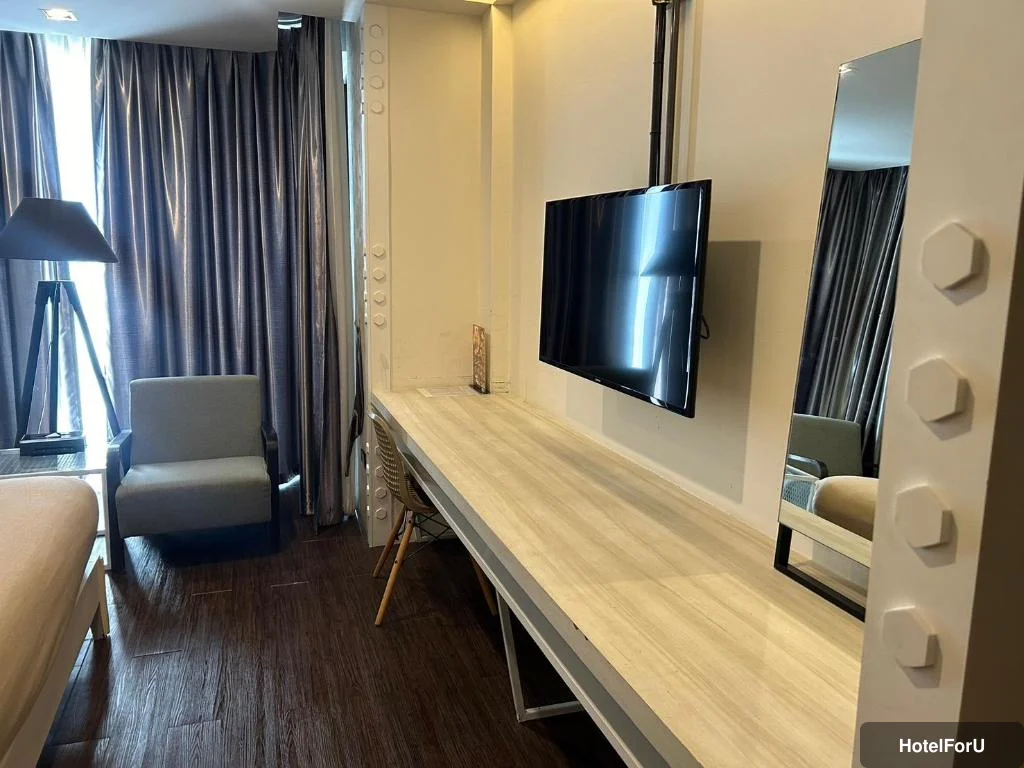 S Hadyai Hotel - Standard Double Room - Bathroom
