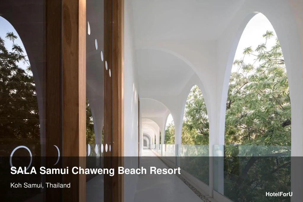 SALA Samui Chaweng Beach Resort in Koh Samui, Thailand