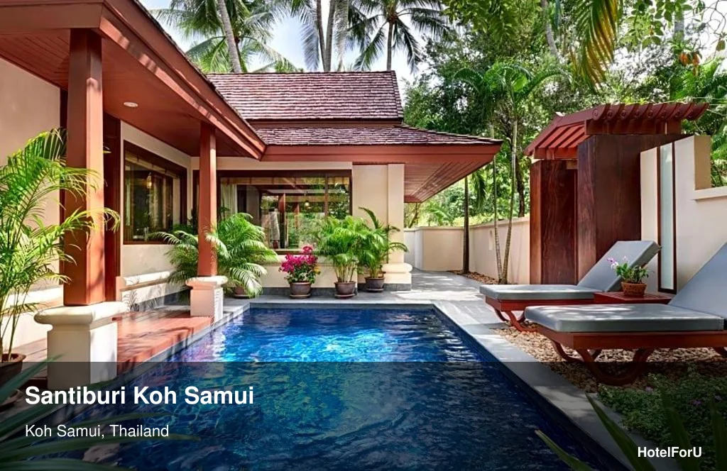 Santiburi Koh Samui in Koh Samui, Thailand