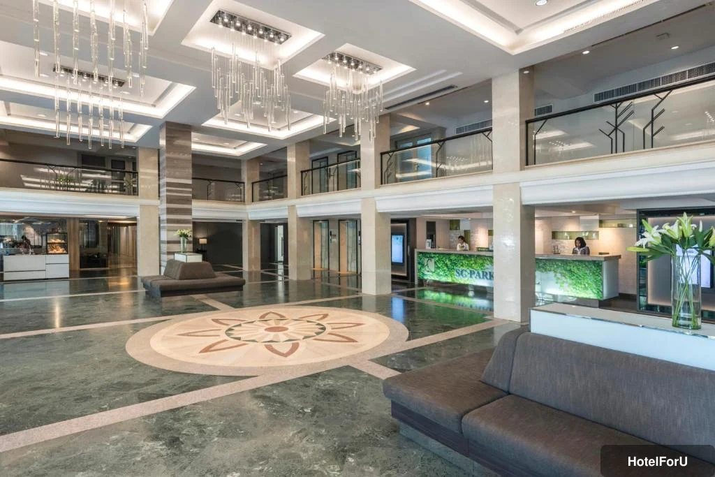 SC Park Hotel - Lobby
