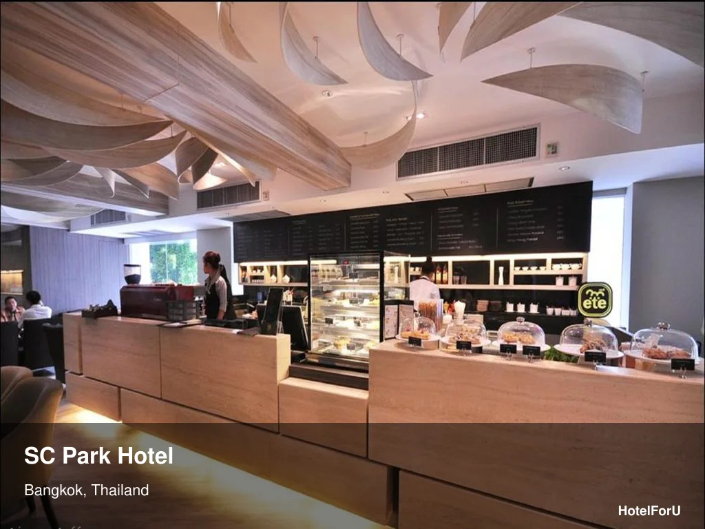 SC Park Hotel in Bangkok, Thailand