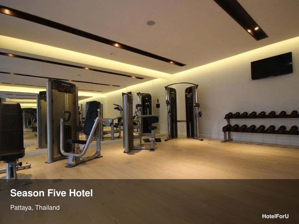 Season Five Hotel in Pattaya, Thailand