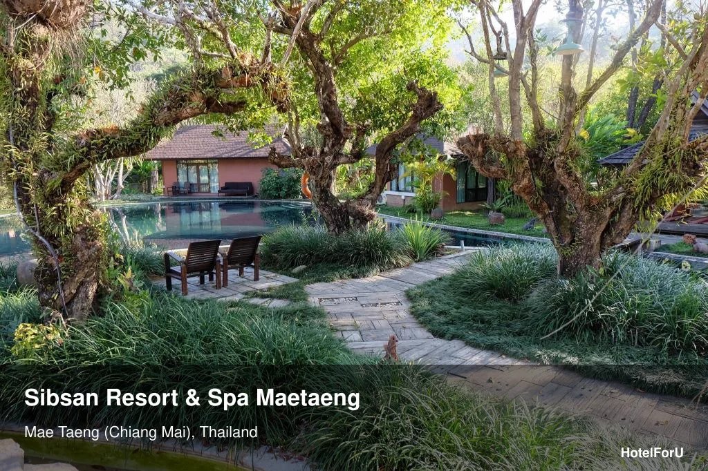 Sibsan Resort & Spa Maetaeng in Mae Taeng (Chiang Mai), Thailand
