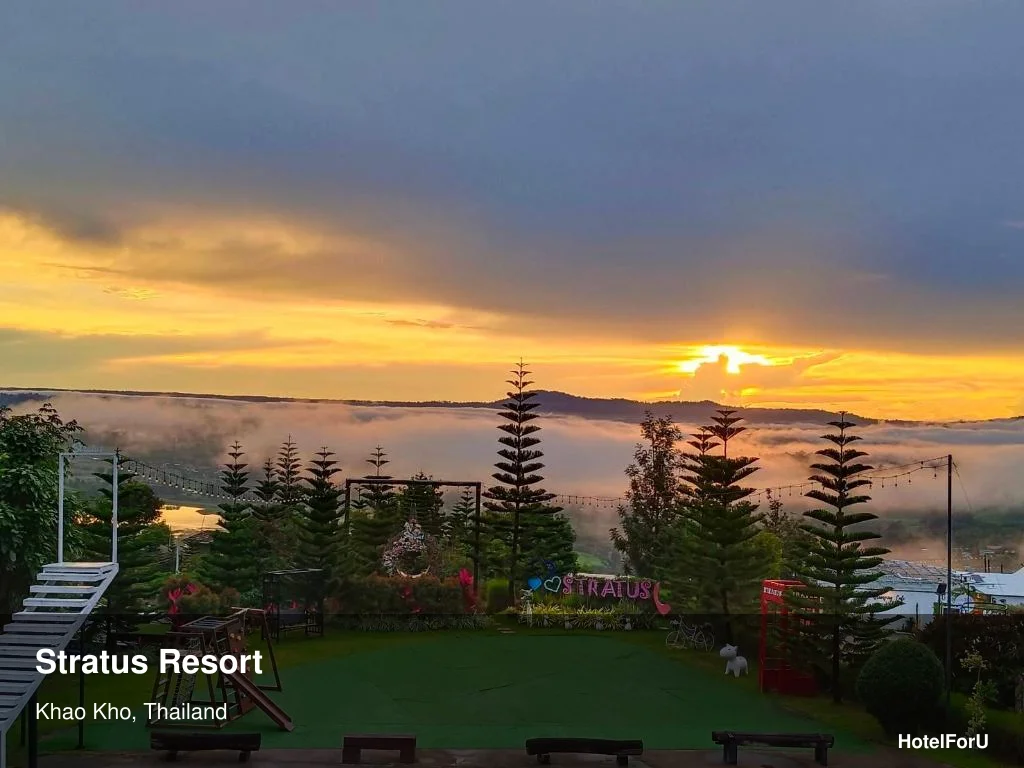 Stratus Resort in Khao Kho, Thailand