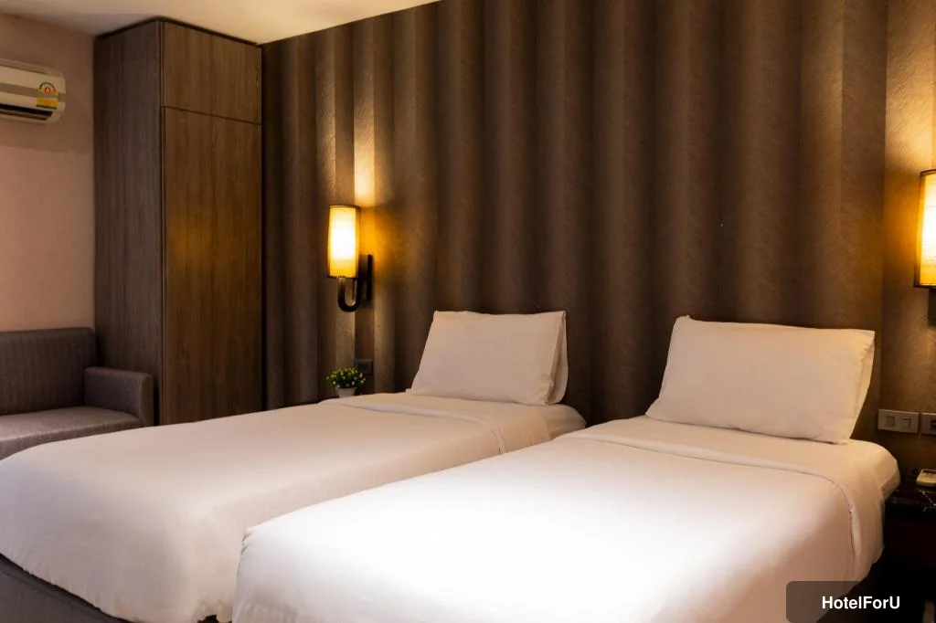 Sukhothai Hotel and Residence - Standard Twin - Bed