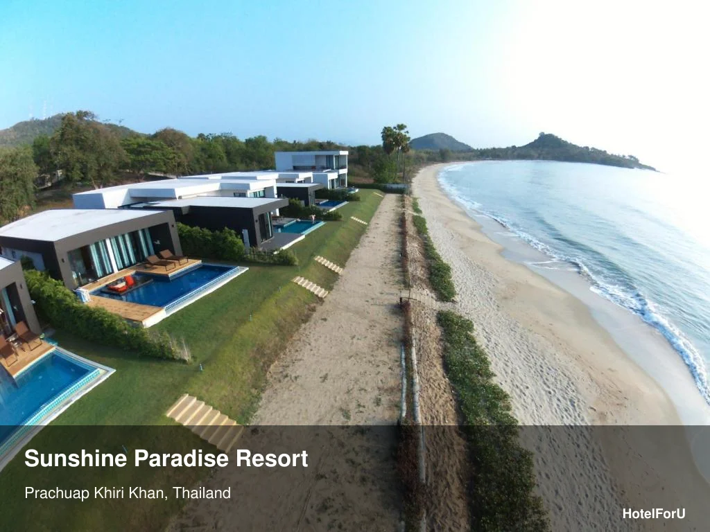 Sunshine Paradise Resort in Prachuap Khiri Khan, Thailand