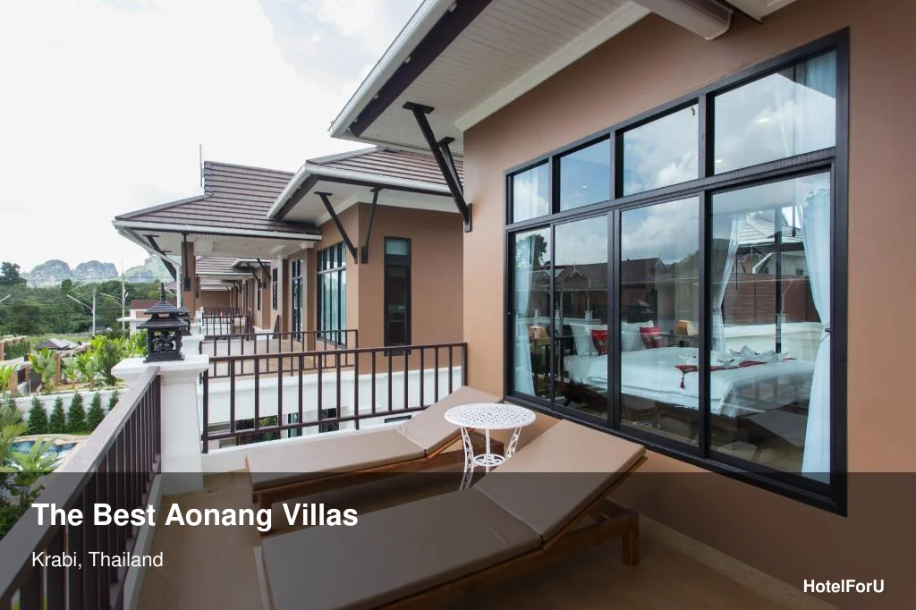 The Best Aonang Villas in Krabi, Thailand