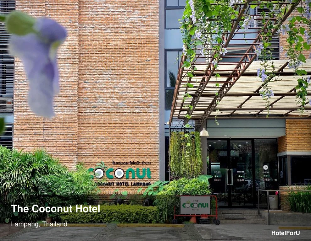 The Coconut Hotel in Lampang, Thailand