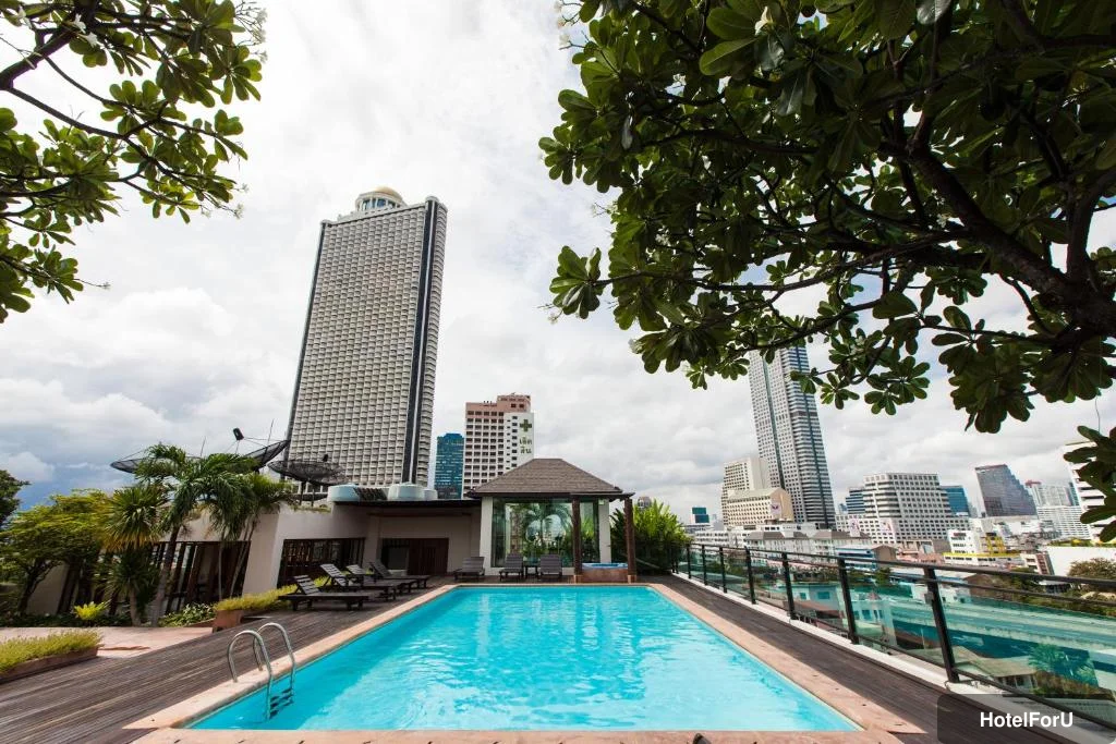 The Grand Sathorn Hotel - Swimming pool
