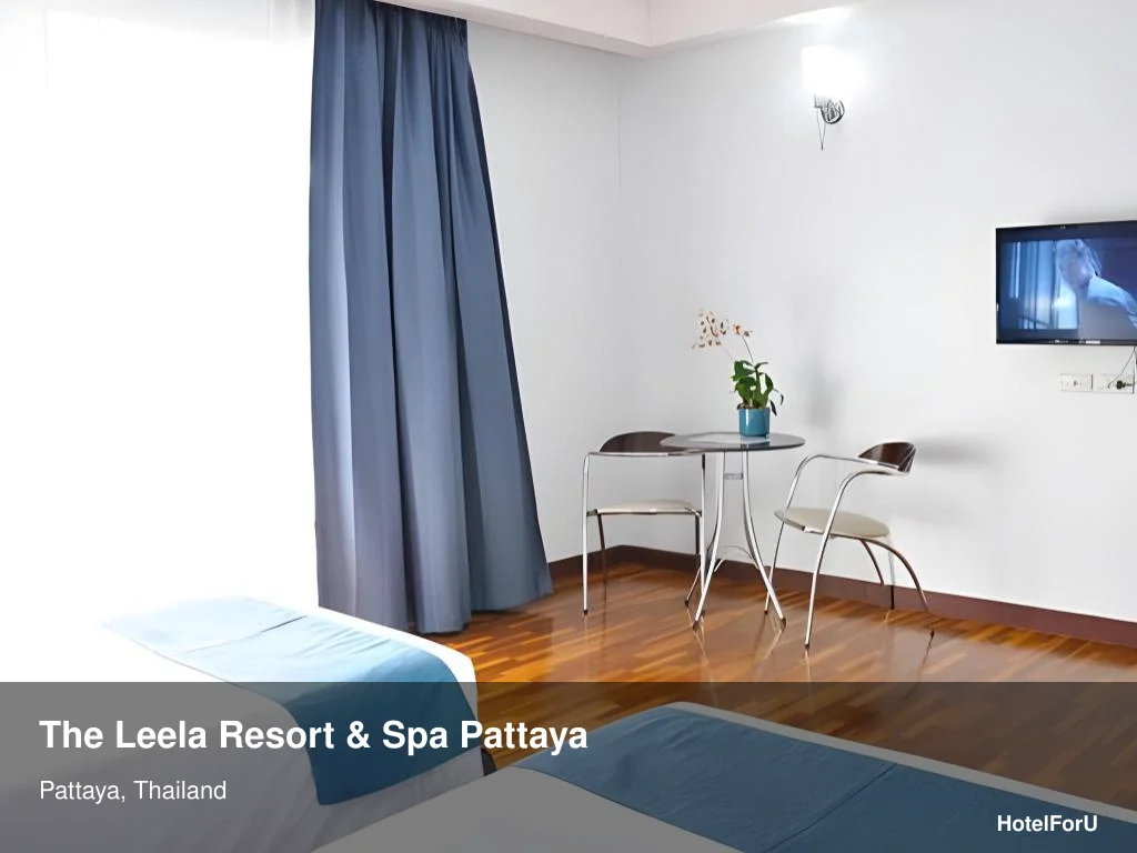 The Leela Resort & Spa Pattaya in Pattaya, Thailand