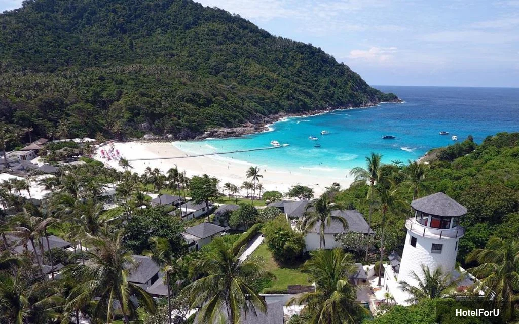 The Racha - Exterior view