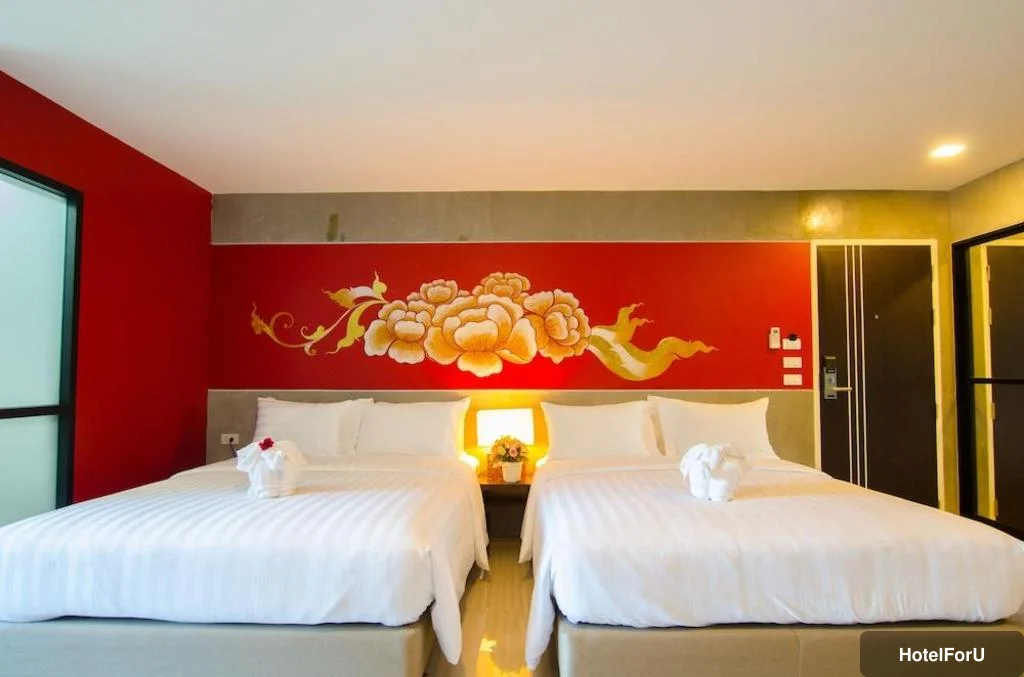 The Riche Boutique Hotel Don Mueang Airport hotel photo 1