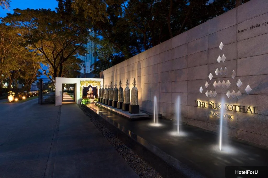The Sukhothai Bangkok - Exterior view