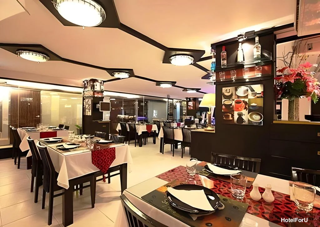 Vabua Asotel Bangkok - Restaurant