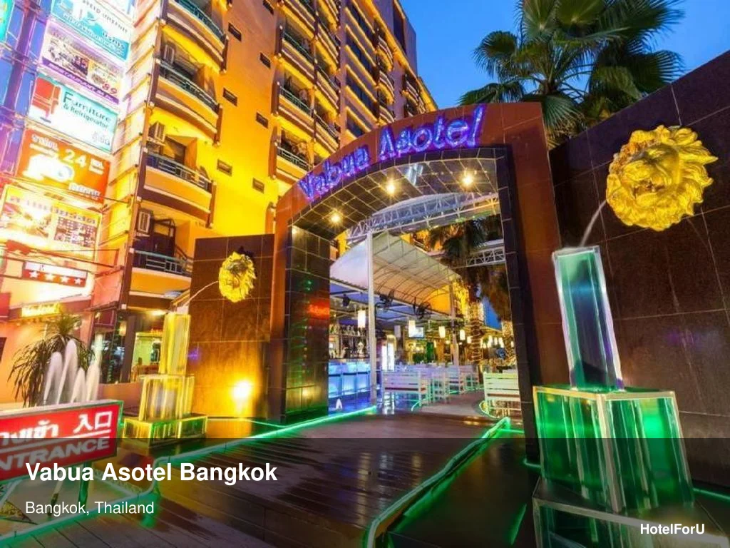 Vabua Asotel Bangkok in Bangkok, Thailand