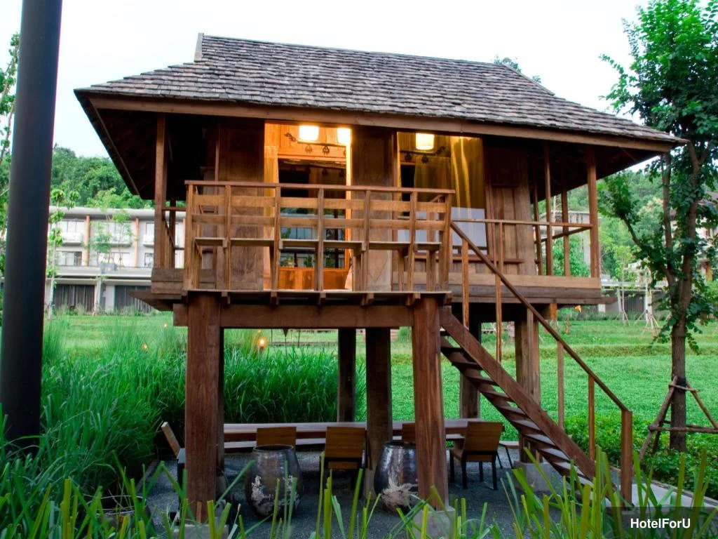 Veranda High Residence - Restaurant