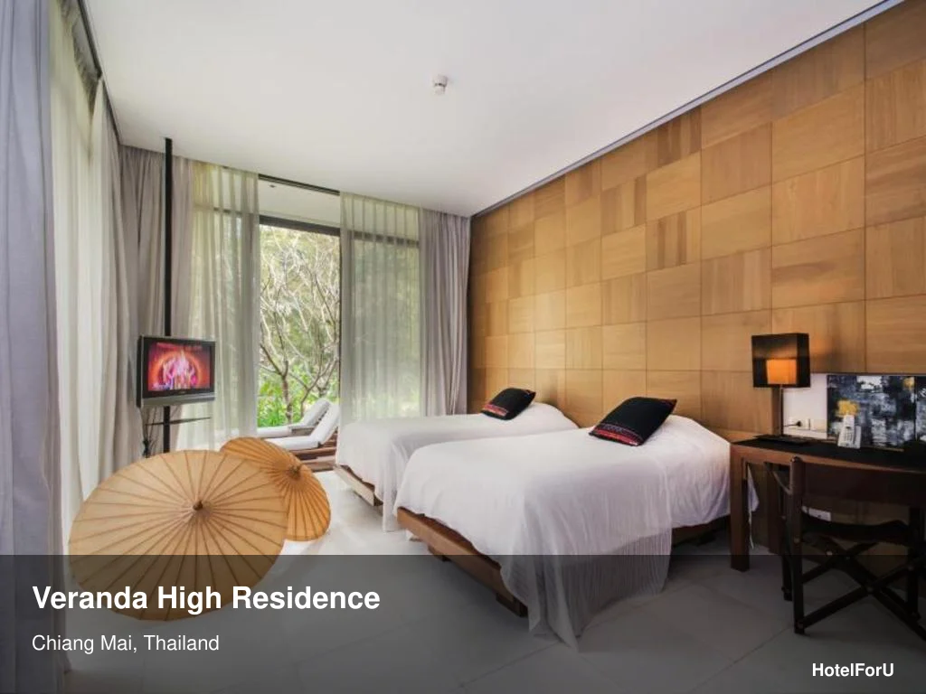 Veranda High Residence in Chiang Mai, Thailand