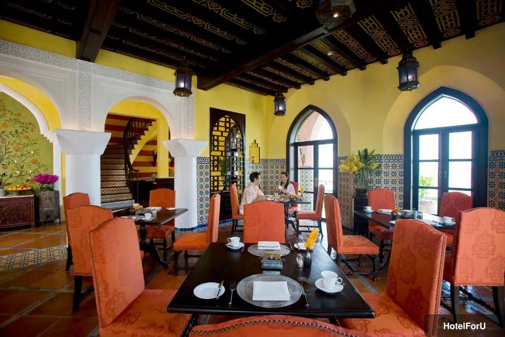 Villa Maroc Resort - Restaurant