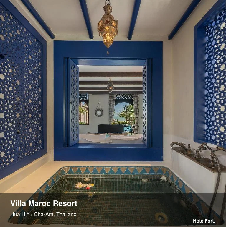 Villa Maroc Resort in Hua Hin / Cha-Am, Thailand