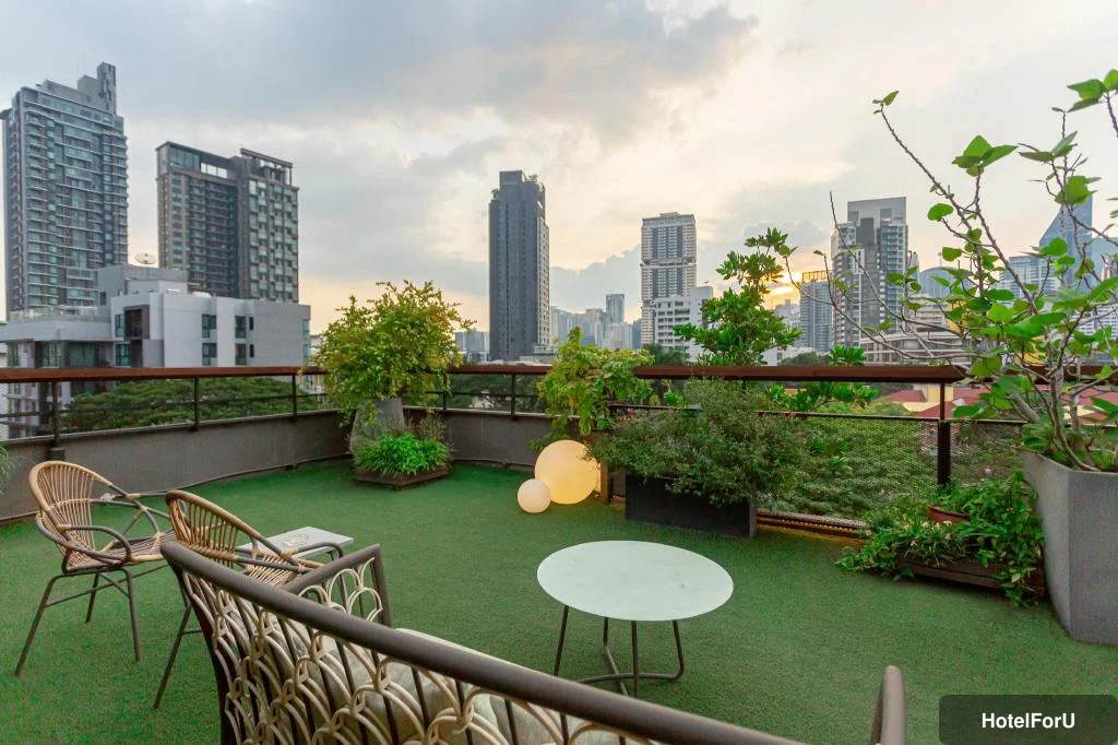 Volve Hotel Bangkok - Garden