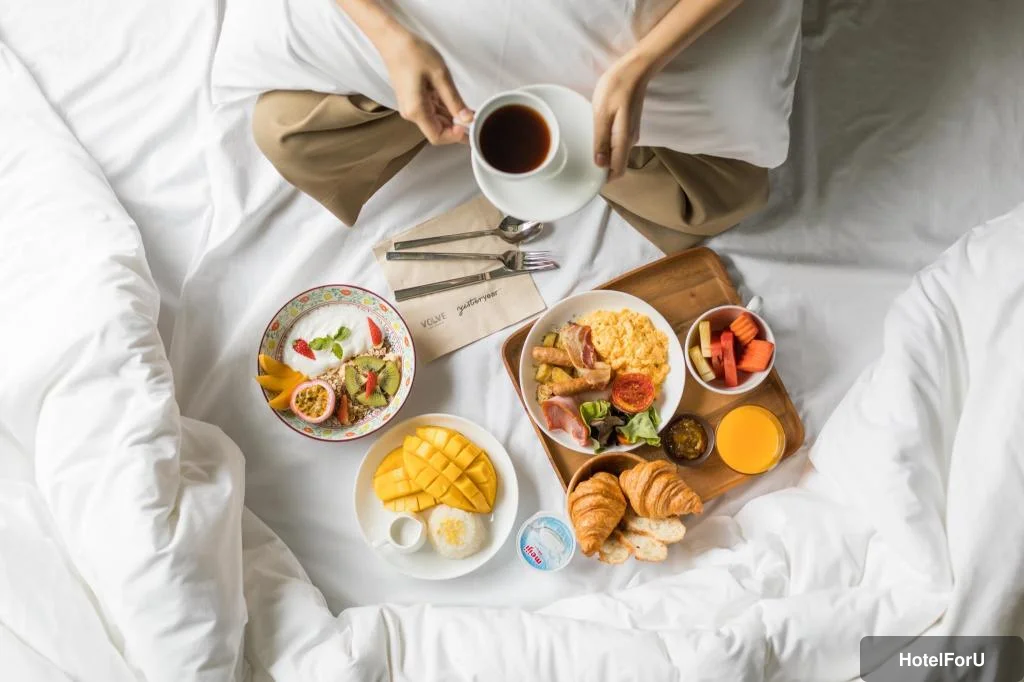 Volve Hotel Bangkok - Food and beverages