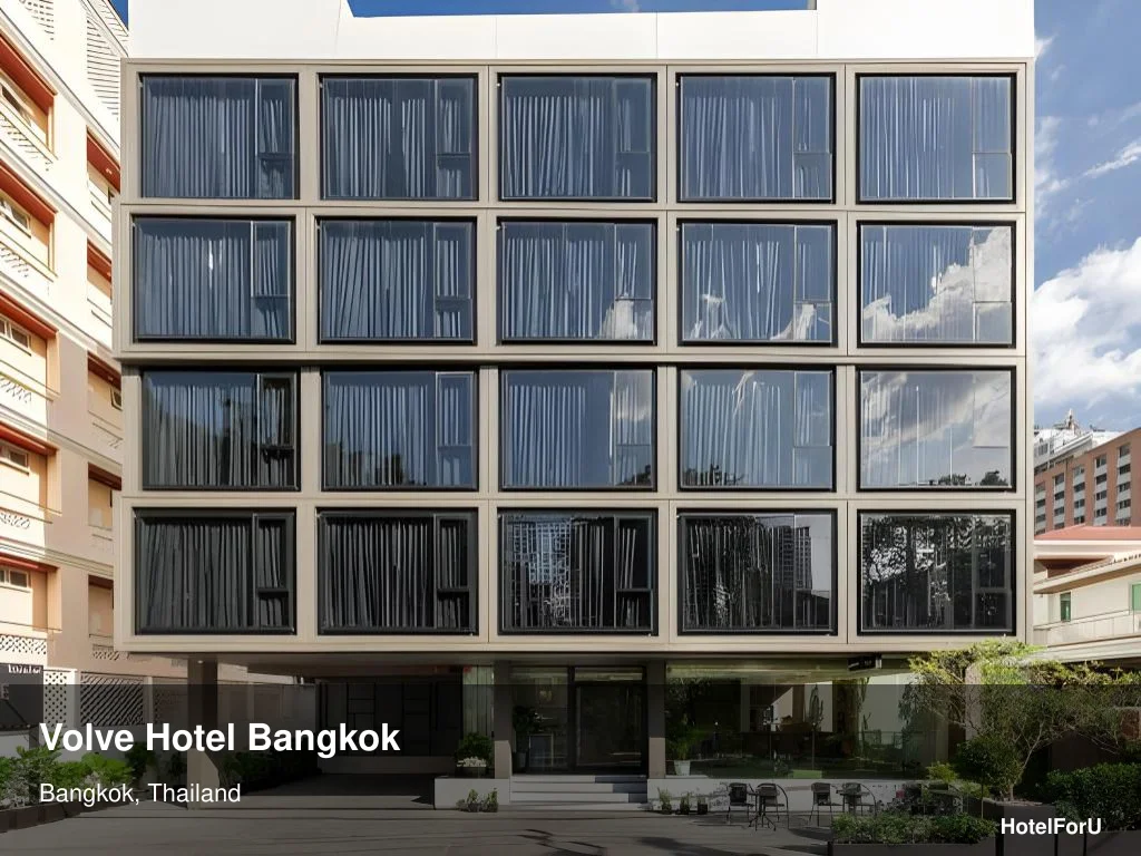 Volve Hotel Bangkok in Bangkok, Thailand